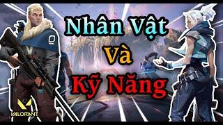 Giới Thiệu Tất Cả NHÂN VẬT & KỸ NĂNG Trong Valorant Game Bắn Súng FPS Đầu Tiên Của RIOT (P.1)