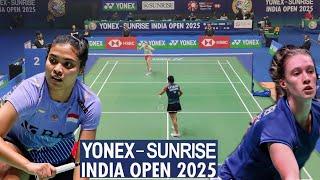 GREGORIA MARISKA TUNJUNG V/S LINE CHRISTOPHERSEN YONEX-SUNRISE INDIA OPEN 2025 R32