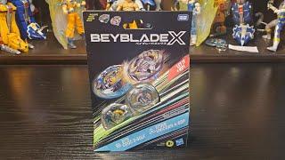 Beyblade X Bite Croc 3-60LF & Sting Unicorn 4-60P Unboxing & Review + Battles! #beybladex #beyblade