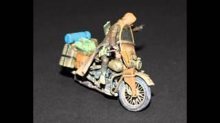 1/35 Resident Evil Zombie Hunter - Road for freedom (by Pro Built Model team)