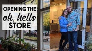 Opening the Oh, Hello Co. Paper & Gifts Store | Part One