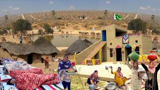 Very Unique Woman Village Life Pakistan | Village Food | Stunning Pakistan