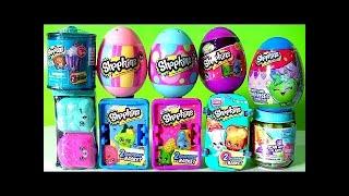 Shopkins Collection Series 1, 2, 3, 4, 5, 6 Shopkins Chef and Shopkins Egg