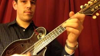 Rob Flax plays "Brilliancy" on mandolin