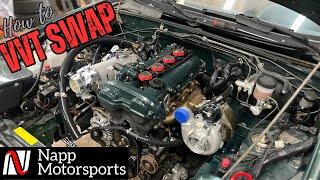 How to VVT Swap your Miata | Engine & Chassis