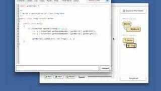 Reacting To Mouse Input (Part 1 of 2) -Greenfoot Programming