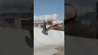 John Worthington & Jesse Lindloff EL Paso Ditch  #skateboarding #poolingaround