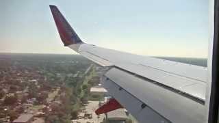 Southwest Airlines Singing Flight Attendant and Landing in Tampa TPA