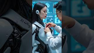 A Stunning Glimpse Into Our High Tech Future #meibot #future #tech #technology #2050 #robot