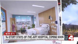 SSM Health Cardinal Glennon Children’s Hospital unveils renderings of new pediatric facility