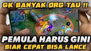 Tutorial Cara Main Lancelot Untuk Pemula || Handcam Mudah Dipahami