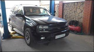 Замена сайлентблоков нижнего рычага на Шевроле Трейлблейзер 4,2 Chevrolet TrailBlazer 2007