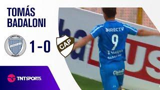 ¡BADALONI QUEDÓ MANO A MANO Y NO PERDONÓ!  | Godoy Cruz 1-0 Platense