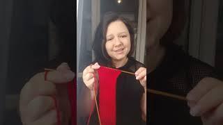 Домашние тапочки из шарфика 🩰 МК уже на канале  #knitting #knit #örgü #вязание