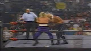 DDP VS HOLLYWOOD HULK HOGAN WITH BRUTUS BEEFCAKE IN HIS CORNER NITRO 1998