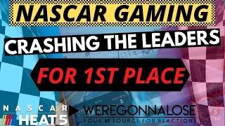 Nascar Gaming Trolling "Crashing Racers To Get In 1st Place" EP 3 of Nascar Heat 5