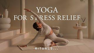 Combat Stress with this Meditative Vinyasa Flow (30-minutes) | Rituals