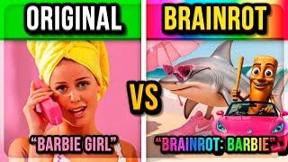 ORIGINAL SONG vs ITALIAN BRAINROT VERSION