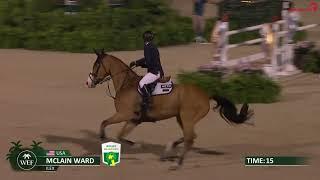 Mclain Ward and Ilex | $500,000 Rolex CSI5* Grand Prix | Wellington International