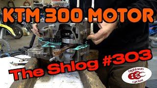 Complete KTM 300 Rebuild | Suspension Re Valve | The Shlog #303 | Highland Cycles