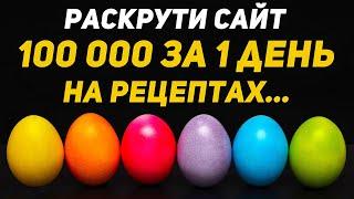 Раскрутка блога 100 000 за 1 день, получится или нет? Следим вместе...