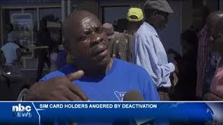 Deactivated SIM card holders demand answers from MTC in Katima Mulilo - nbc