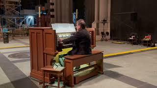 GREAT MUSIC IN A GREAT SPACE: Cathedral of St John the Divine, NYC: Organ Concert by David Briggs