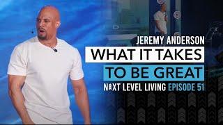 A Day in The Life of A Motivational Speaker W/ Jeremy Anderson Ep.51  "What It Takes To Be Great"