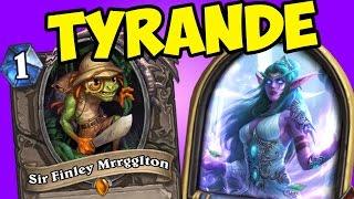 [Hearthstone] Tyrande's BUGGED Interaction with Sir Finley