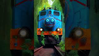 Spider Cursed Thomas The Tank Engine Train  #shorts