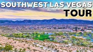 Touring Southwest Las Vegas | New Homes for Sale