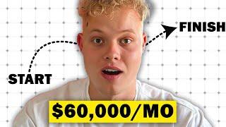 $0 to $60k/m in 1 Month With My Faceless YouTube Channel (Full Process & Program Breakdown)