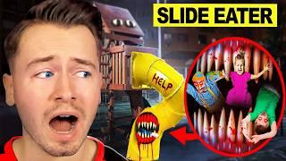 SIE haben SLIDE EATER in REAL LIFE gefunden!