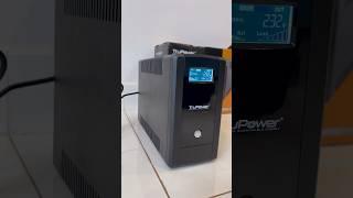 #trupowerups #ups #apc Line Interactive UPS TruPower UPS TP1250-U 1250VA