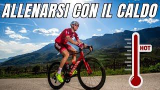 Allenarsi con il Caldo in Bici