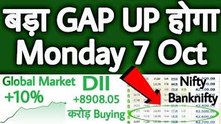 Tomorrow GAP UP | Monday Market Prediction | Global Market Live | Nifty prediction for tomorrow