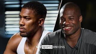 Daniel Dubois Describes Anthony Joshua | Word Association  