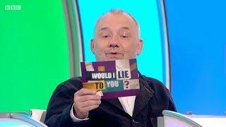 Does Bob Mortimer crack an egg into his bath? - Would I Lie to You?