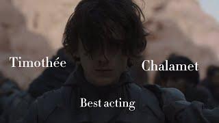 Timothée Chalamet |Best acting