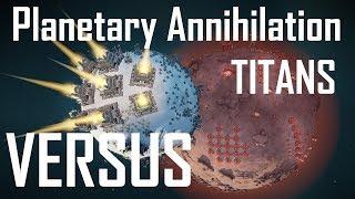 KRaeved VS. skYnet! | Planetary Annihilation TITANS Gameplay