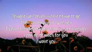 Having You Near Me - Air Supply Lyrics