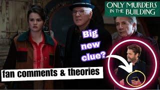 Only murders in the building season 4 mid season fan comments & theories