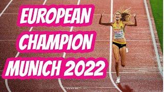 Konstanze Klosterhalfen Europameisterin 5000m Europameisterschaft Múnich 2022