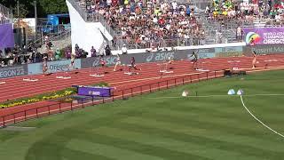 Dalilah Muhammad runs 54.45 in 2022 World Athletics Championships 400mH Semifinals