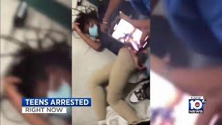 1 teen in connection to disturbing fight at Gulfstream Academy, now facing charges and time in j...