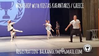 KOSTAS KAFANTARIS in the INTERNATIONAL DANCE FORUM / VIII BALKAN BALLET & DANCE ART OLYMPIAD 2024