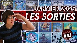 ON FAIT LE TRI dans Les sorties du mois de Janvier 2025 - [ PENELOPE SHOW #111 ]