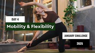 Mobility & Flexibility - Foundations of Yoga - Day 4