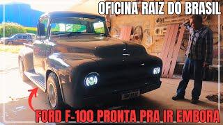 ROOT OF BRAZIL WORKSHOP | FORD F-100 READY TO GO