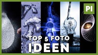 5 Top Fotoideen für Zuhause